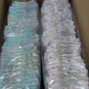 The Honest Company Clean Conscious Diapers for Delicate Skin, Up to 100% Leakproof Hypoallergenic Fragrance-Free Baby Diapers, Gender Neutral Prints, Club Box, Size Newborn, 72 Count (Prints May Vary) (Above It All + All the Alpacas)