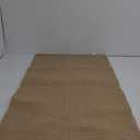 KOZYFLY Washable Runner Rug 2x8 Ft Runners for Hallway Rubber Backed Kitchen Runner Rugs Braided Cotton Entryway Runner Indoor, Carpet Runners for Hallway Entryway Bedroom, Beige/Khaki