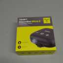 Tribit StormBox Micro 2 Wireless Portable Speaker: 10W Loud Deep Bass Sound, IP67 Waterproof Bike Speaker with Bluetooth 5.3, 12H Playtime, TWS Pairing for Camping Travel Hiking (Black)