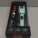CHI Spin N Curl, Curling Iron For Healthy & Shiny Effortless Curls & Waves, Provides Preset Temperature Settings For Each Hair Texture, Mint Green (1 Count (Pack of 1))