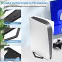 Stand for PS5 Slim,All-Metal Vertical Stand for PS5 Consoles