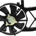 Dorman 621-387 A/C Condenser Fan Assembly Compatible with Select Nissan Models