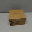 Brightown Solar String Lights Outdoor, 30Ft Vintage Hemp Rope Solar Patio Lights with 15 Shatterproof Bulbs, 8 Light Modes Waterproof Hanging Lights for Backyard Fence Caf Bistro Decor, Warm White