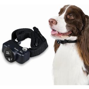 In-Ground Add-A-Dog Collar - Add-On In-Ground Electric Fence, Adjustable Waterproof Collar for Small, Medium, & Large Dogs, 4 Static Correction Levels, Replaceable Battery