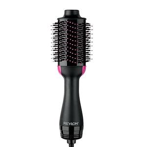 REVLON OneStep Volumizer Hair Dryer and Styler – Easy SalonStyle Blowouts – Less Frizz, More Shine, and Reduced Heat Damage, for All Hair Types and Lengths (Black)