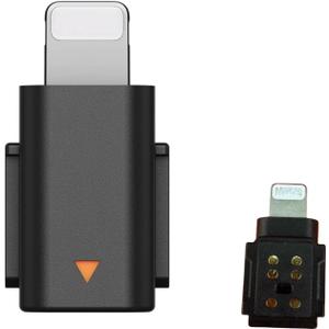 For DJI Mic Mini Original Mobile Phone Adapter For iPhone 14 13 12 11 XS Max 8 Smartphone/PC/Mac Connector Accessories For DJI Mic Mini (Not Compatible with DJI Mic 2/Mic)