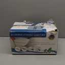 Car Armrest Box with Double Layer Storage, Black Leather and USB Charging Ports