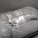 Momcozy Pregnancy Pillow, Original F Shaped Maternity Pillow for Pregnant Women with Adjustable Wedge Pillow, Full Body Support Pregnancy Pillows for Side Sleeping with Velvet Cover, Grey