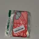 Casenplaza for Samsung Galaxy S25 Case Heavy Duty Protective Shockproof Dropproof 3-Layer Full Body Protection [Without Screen Protector] Tough Rugged Case for Galaxy S25,Red/Black