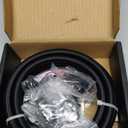 EVIL ENERGY 6AN PTFE Fuel Line Kit, AN6 E85 Fuel Hose Line 10FT Black