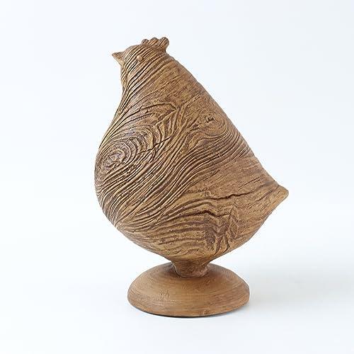 Amazon.com: Hymmah Chicken Statue Home Decor Rustic Home Decorations for Living Room, Boho Sculpture Resin Animal Collectible Figurines for Indoor Decor : Home & Kitchen
