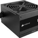 CORSAIR CX650 80 Plus Bronze Non Modular Low-Noise ATX 650 Watt Power Supply - NA - Black