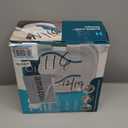 Homedics Bubble Mate Foot Spa, Toe Touch Controlled Foot Bath with Invigorating Bubbles and Splash Proof, Raised Massage Nodes and Removable Pumice Stone