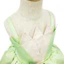 TYHTYM Princess Costumes Little Girls Dress Up Cosplay Fancy Halloween Christmas Party 2-13T (Tiana)