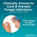 2 x Opti-Nail 2-in-1 Toe Nail Fungus Treatments Plus Antifungal, Improves Nail Appearance and Kills Fungus