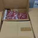Red Shape Candy Storage Boxes Multi-purpose Wedding Favor Containers for Treats Biscuits and Chocolates for Parties and Celebrations 2 boxes