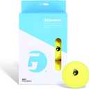 GAMMA Librarian Foam Balls for Pickleball Practice With True Bounce on All Surfaces - USAP Quiet Approved, Noise Reducing for Parks, HOA - Indoor & Outdoor Play, Box of 6