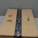 LOVEVOOK Laptop Tote Bag for Women with Large Cup Holder, 17.3 Inch PU Leather Work Bag Teacher Tote Bag, Waterproof Computer Bags Business Office Briefcase Handbag (Black)