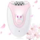 Epilator Smooth Glide Epilator for Women Face Epilatorfor Women Facial EpilatorHair Removal Device Hair Remover Smooth GlideEpilator for WomenFace,Portable Hair Removal Body Legs Arms Armpit Bikini