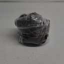 Brown Doorway Curtain Panel Room Divider Solid Blackout Curtains 93 Inch Length Grommet Drapes Room Darkening Thermal Insulated Energy Efficient Door Curtain for Closet 1 Panel 51  inch Width