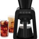 DASH Rapid Cold Brew Maker with VacuPress Technology with Glass Carafe for 40 Ounces of Instant Fresh Cold Brew Coffee or Iced Tea