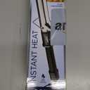 Conair Instant Heat 1 1/4-Inch Curling Iron, 1 inch Barrel Produces Loose Curls for Use on Medium and Long Hair (Black)