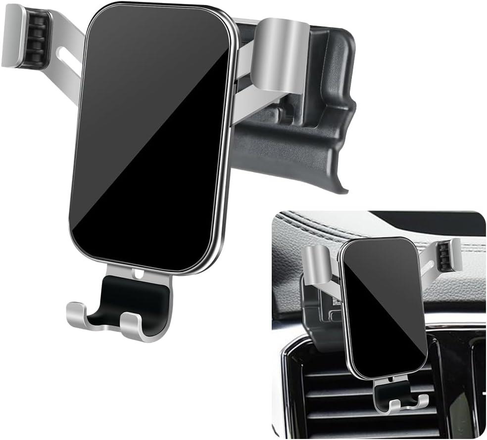 Car Phone Holder for Volkswagen Atlas 2018-2023 and VW Atlas Cross Sport 2020-2023 Auto Interior Accessories Best Cell Phones Mount Cellphone Mobile Cradle Charging Navigation Bracket Accessory