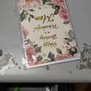 Happy Birthday Card for Mom - Double-layer card, Design with Gold Foil text, with envelope and Envelope sticker Heartfelt Message（5.6 x 8.1”）