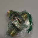 3 Pack Brass Bulkhead Fitting, 3/4" Female 1" Male Garden Hose Straight Threaded with Rubber Ring, Water Tank Connector Threaded Bulkhead Fitting for Aquariums Tubs Pools Spigot Rain Barrels