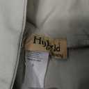 Hybrid & Company Super Comfy Stretch with Full Elastic Waist Pull On Millennium Twill Pant KP44972 Stone S
