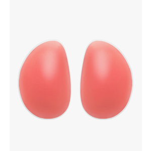 1 Pair Silicone Butt Lift Pads,Women Fake Buttocks Enhancers Inserts Removable Padding for Padded