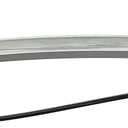 JC Whitney Window Regulator Compatible with 2000-2005 Buick Lesabre with Motor Rear, Passenger Side GM1551106 JB491705