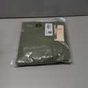 Dokotoo Women's Casual Jumpsuits Ribbed Front Pocket Loose Overalls One Piece Sleeveless Wide Leg Long Pant Rompers (Green, M)