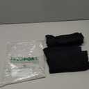 OVESPORT 3 Piece Workout Shorts for Women Seamless Scrunch Butt Lifting High Waisted Yoga Gym Booty Running Short Pants, L