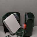 Bird Feeder with Camera Solar Powered - Smart Bird Feeder Camera 2K HD Live Stream, 5MP Photos, AI Identification for Backyard, 2.4Lb Large Capacity, Gifts for Mom Dad, Green