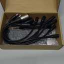 54.6V 2A Electric Charger for 48V 13S Lithium Battery, Electric Bike Scooter Charger Replacement for Jetson, Gotrax, Razor, Ninebot, Segway, Swagtron, Hiboy, 6 Plugs Fast Battery Charger