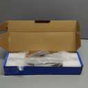 Combuh 16Inch LED Bathroom Vanity Light Bar Color Changing 3CCT Dimmable Shining Over Mirror Lighting Fixture Indoor Wall Sconces Modern 9W Chrome