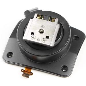 Godox V1S V860III-S Hot Shoe Replacement Mount Foot, Speedlite Flash Repair Parts for Godox V1-S & V860III S Flash (Sony Version) Hotshoe Replacement (Upgrade Metal Version)