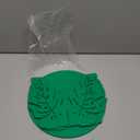 Lallisa 12" Palm Tropical Cake Stand for Hawaiian Party Cupcake Stand Jungle Luau Decorations Hawaiian Cupcake Holder for Tropical Themed Safari Zoo Birthday Party Favor Supplies (Green)