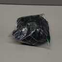 Blue Needles Hanging Kitchen Towels - Black 100% Cotton Solid Kitchen Tie Towel, Set of 2 Hand Dish Cloth with Hanging Loops 9 x 17 Inches, Absorbent, Super Soft, and Fast Drying Home Essential