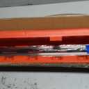 ReluxGo 24 Inch Machinist Precision Steel Straight Edge Tool, Cylinder Head Straight Edge, Straight Edge Machined Flat with Feeler Gauges for Checking Cylinder Heads and Engine Blocks,Patented