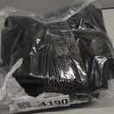 Women's 2 Piece Outfits Set Fleece Lined Lounge Sweatsuit Crewneck Pullover Top Wide Leg Pants Casual Tracksuit (Medium, Black)