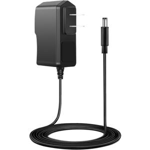 12V 2A AC/DC Power Supply Adapter for Yamaha Keyboard Piano PA130 PA150 YPG-235, PSR-E253, PSR-E263, PSR-E353, PSR-E363, PSR-EW300, PSR-E453, NP12, NP32, YPT-200, YPT-210 Charger Cable (6 feet)