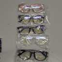 MIGSIR Blue Light Blocking Glasses for Computer Gaming, Fashion Fake Helps Reduce Screen Fatigue Eyeglasses for Women Men