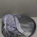 CMINGJ Portable Mosquito Net Foldable Pop-Up Travel Mosquito Net for Bed Free Installation-Suitable for Baby Adults Bedroom, Camping, nap, Patio (Large-Bottom Zipper(Black net))