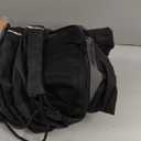 Lesure Shown on TODAY Show Soft Collapsible Dog Crate - 42 Inch Portable Travel Crate for Extra Large Dogs Indoor & Outdoor, 4-Door Foldable Pet Kennel with Mesh Windows, Black