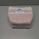 COMFY-HOMI 13" x 8.5" x 5.1" Storage Baskets for Organizing | Cotton Rope Woven Basket | Toy Storage Bin Box | Basket for Shelves, Closet Organizer Bin, Decorative Closet Shelf, 3 Pack, white/pink