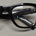 AI Smart Glasses with Voice Assistant, 8MP HD Camera Glasses, 1080P Video Recording Sunglasses, Dual Core Chip Noise Reduction, RealTime Translation, Interchangeable Blue Light & UV Protection Lenses