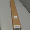 LazBlinds No Tools No Drill 1" Vinyl Mini Blinds, Cordless Blinds for Windows, Light Filtering Horizontal Window Blinds & Shades, 33 1/2" W x 64" H, White