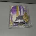 Graduation Decorations 2026 Set - Purple Themed Congrats Grad Banner, Backdrop, Hanging Swirls, Balloons - Complete Party Supplies for High School, College Graduation Decorations (Purple)